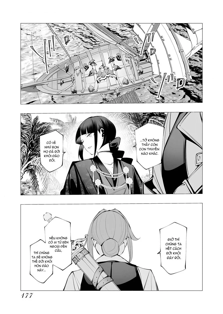 Serial Killer Isekai Ni Oritatsu Chapter 21 - Trang 3