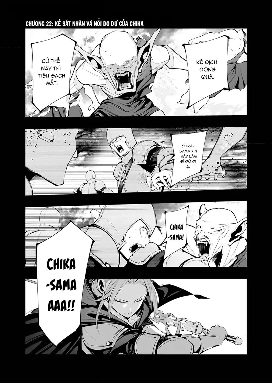 Serial Killer Isekai Ni Oritatsu Chapter 22 - Trang 3
