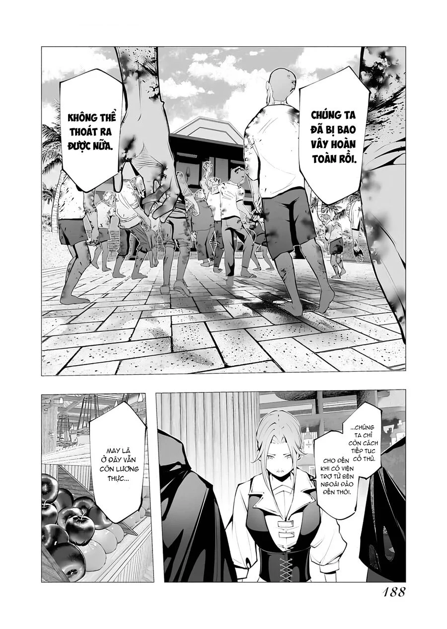 Serial Killer Isekai Ni Oritatsu Chapter 22 - Trang 3