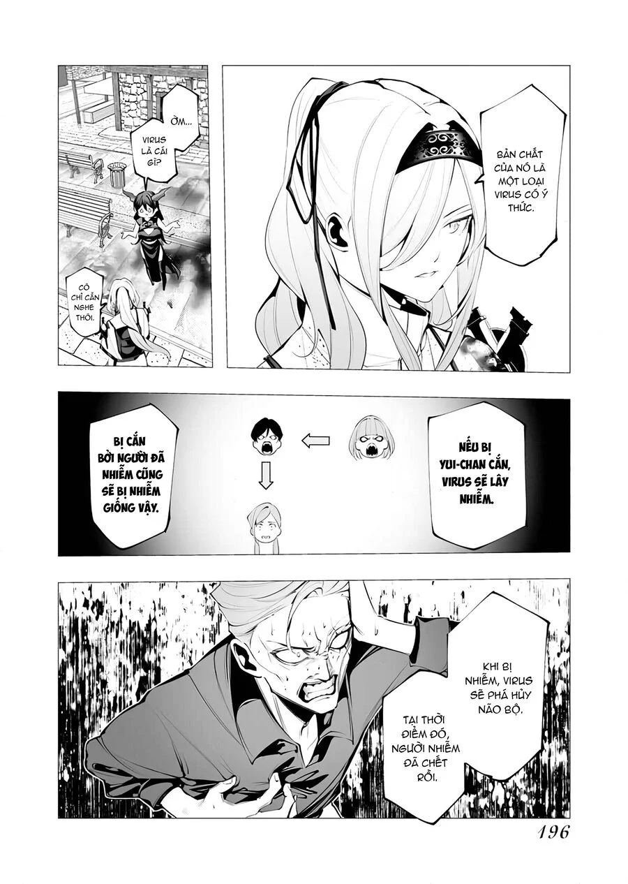 Serial Killer Isekai Ni Oritatsu Chapter 22 - Trang 3