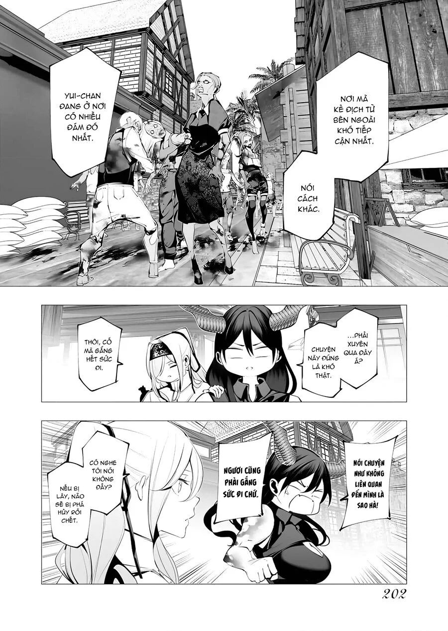 Serial Killer Isekai Ni Oritatsu Chapter 22 - Trang 3