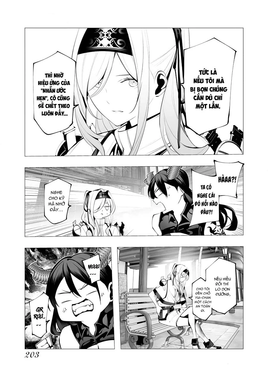 Serial Killer Isekai Ni Oritatsu Chapter 22 - Trang 3