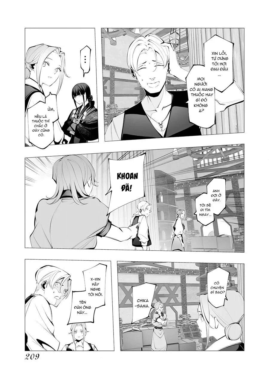 Serial Killer Isekai Ni Oritatsu Chapter 22 - Trang 3