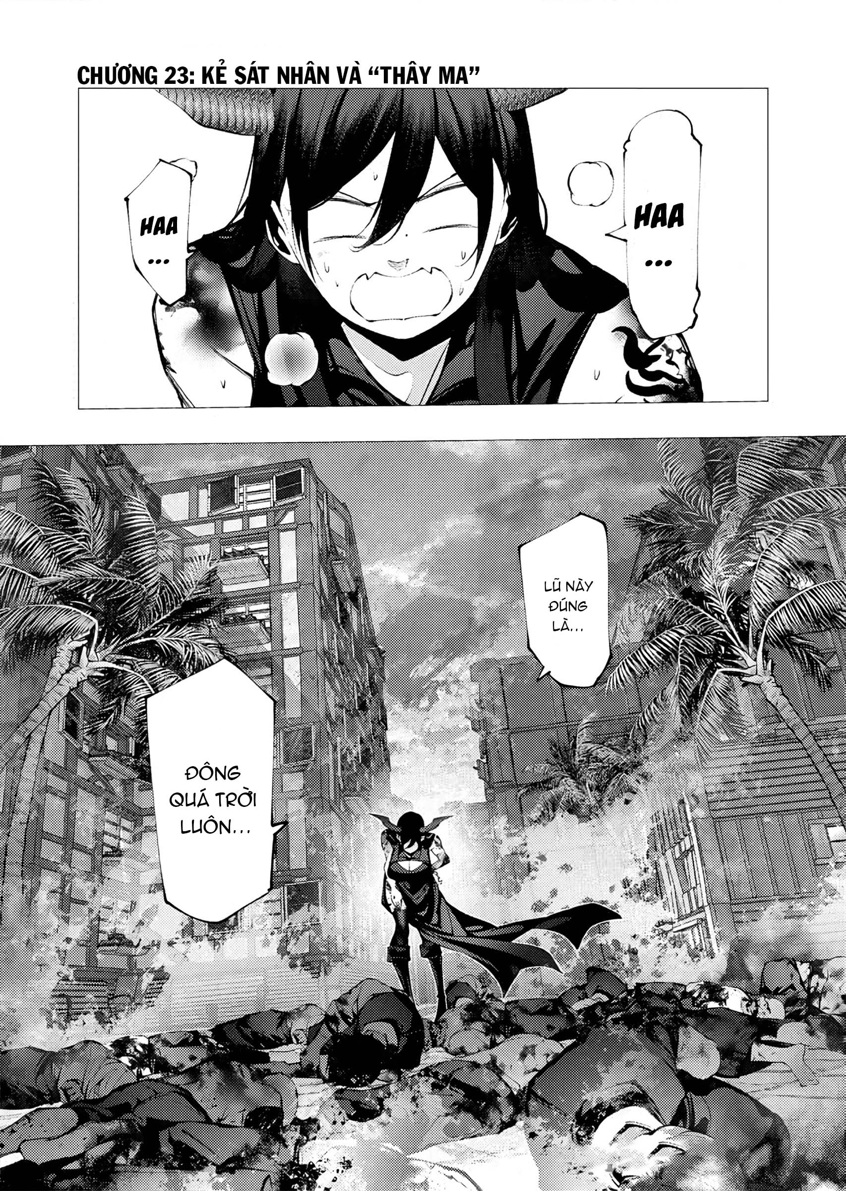 Serial Killer Isekai Ni Oritatsu Chapter 23 - Trang 3