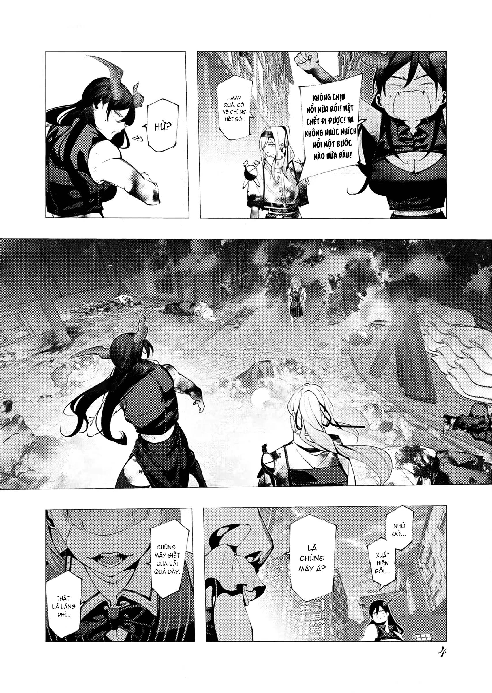 Serial Killer Isekai Ni Oritatsu Chapter 23 - Trang 3
