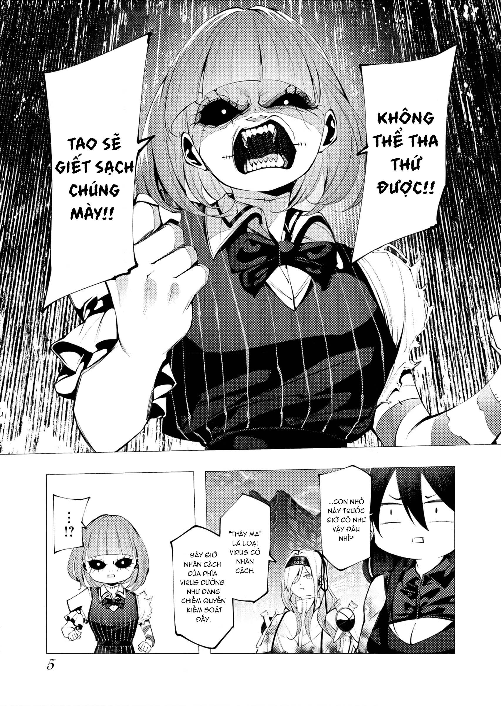 Serial Killer Isekai Ni Oritatsu Chapter 23 - Trang 3