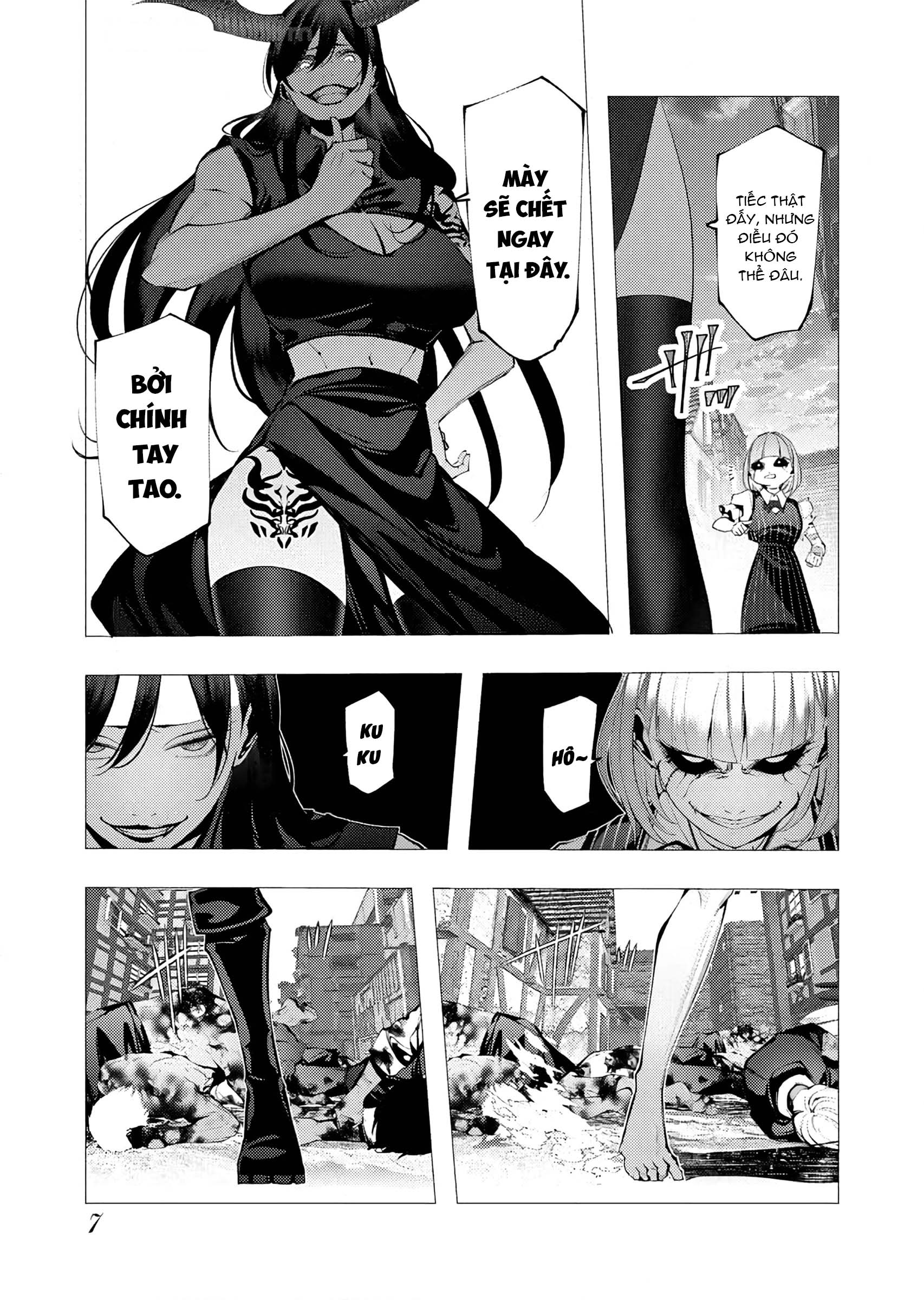 Serial Killer Isekai Ni Oritatsu Chapter 23 - Trang 3