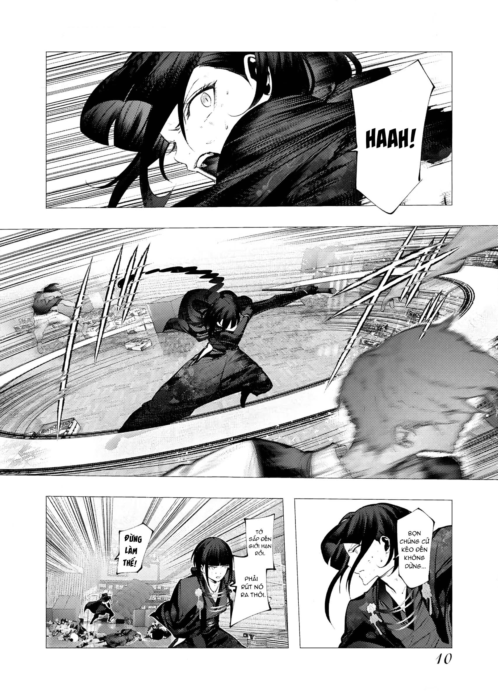 Serial Killer Isekai Ni Oritatsu Chapter 23 - Trang 3