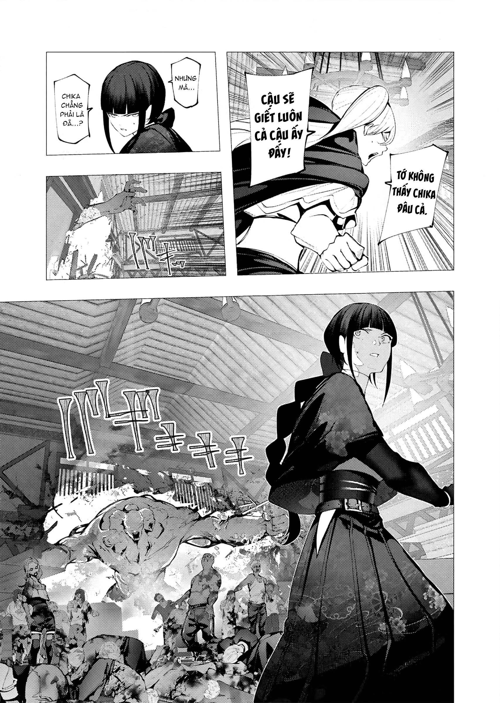 Serial Killer Isekai Ni Oritatsu Chapter 23 - Trang 3