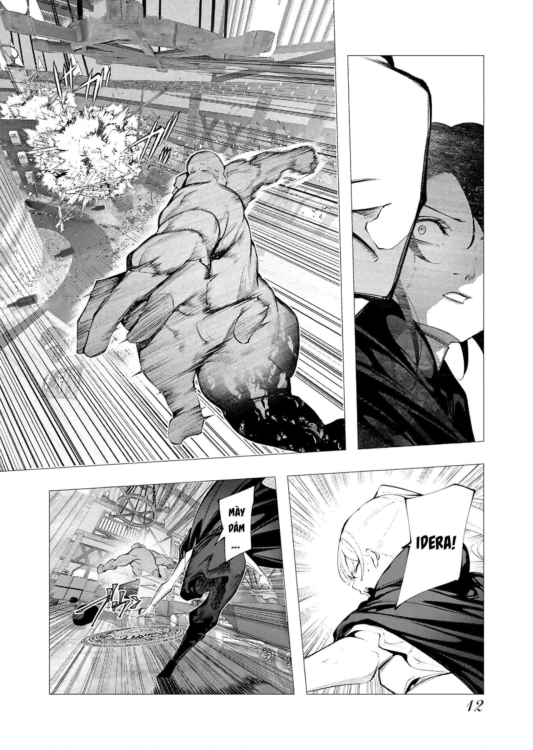 Serial Killer Isekai Ni Oritatsu Chapter 23 - Trang 3