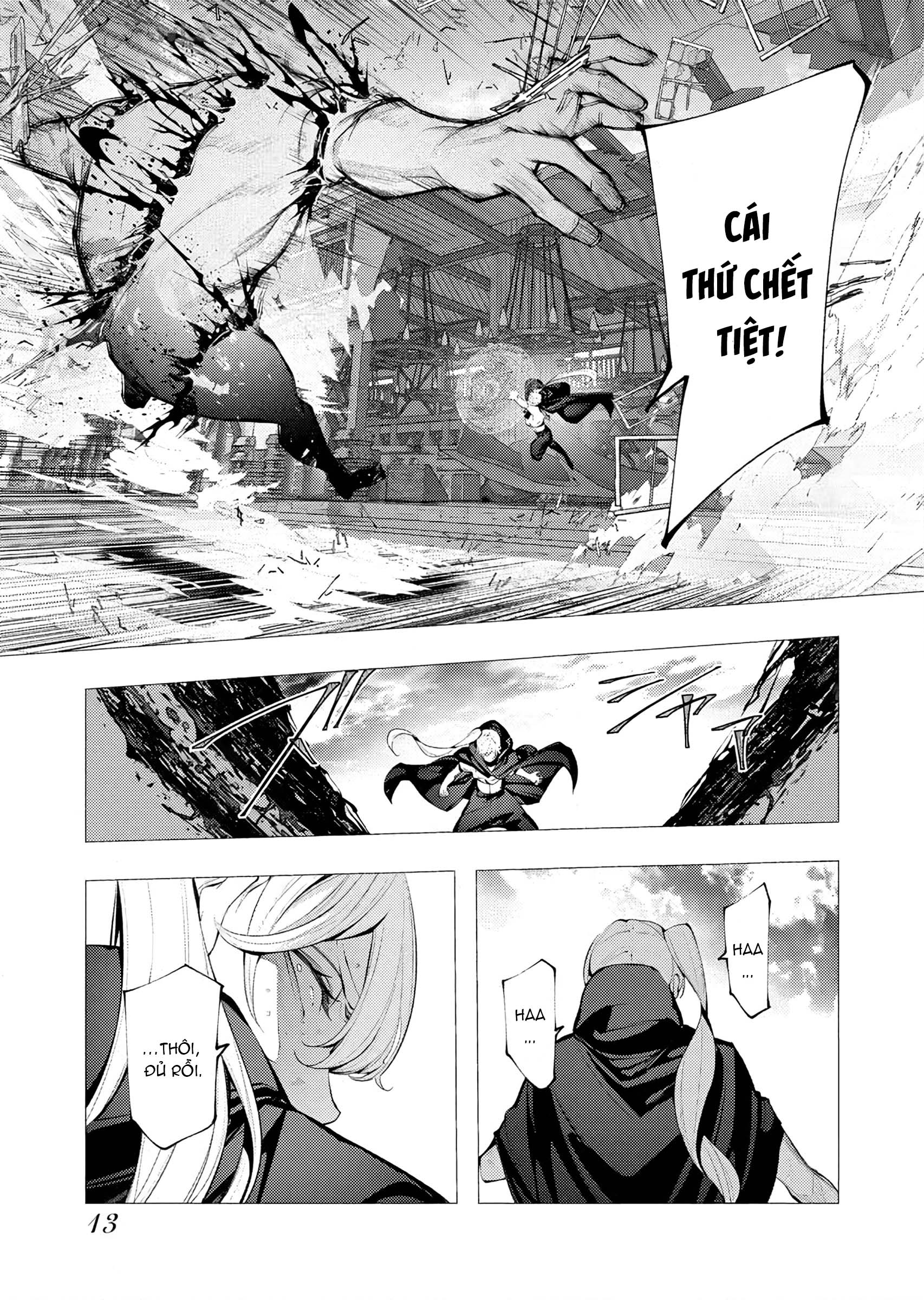 Serial Killer Isekai Ni Oritatsu Chapter 23 - Trang 3