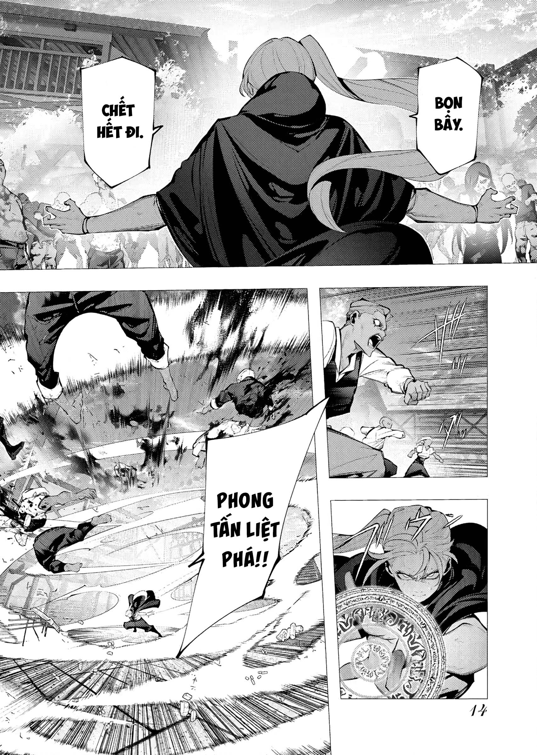Serial Killer Isekai Ni Oritatsu Chapter 23 - Trang 3