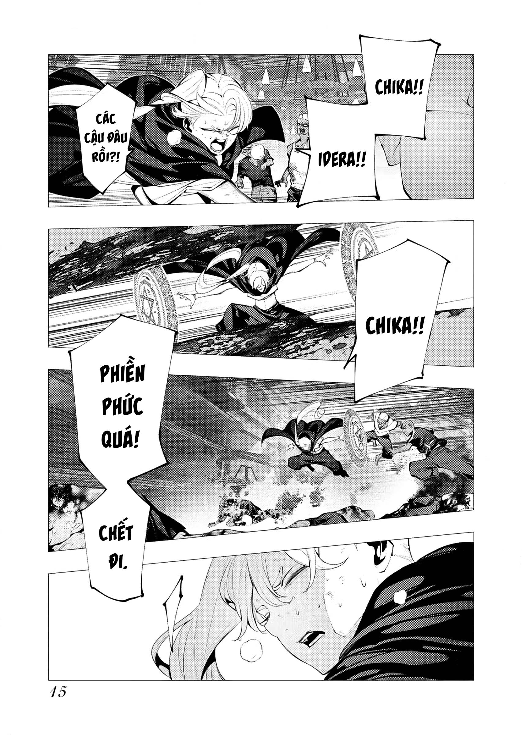 Serial Killer Isekai Ni Oritatsu Chapter 23 - Trang 3
