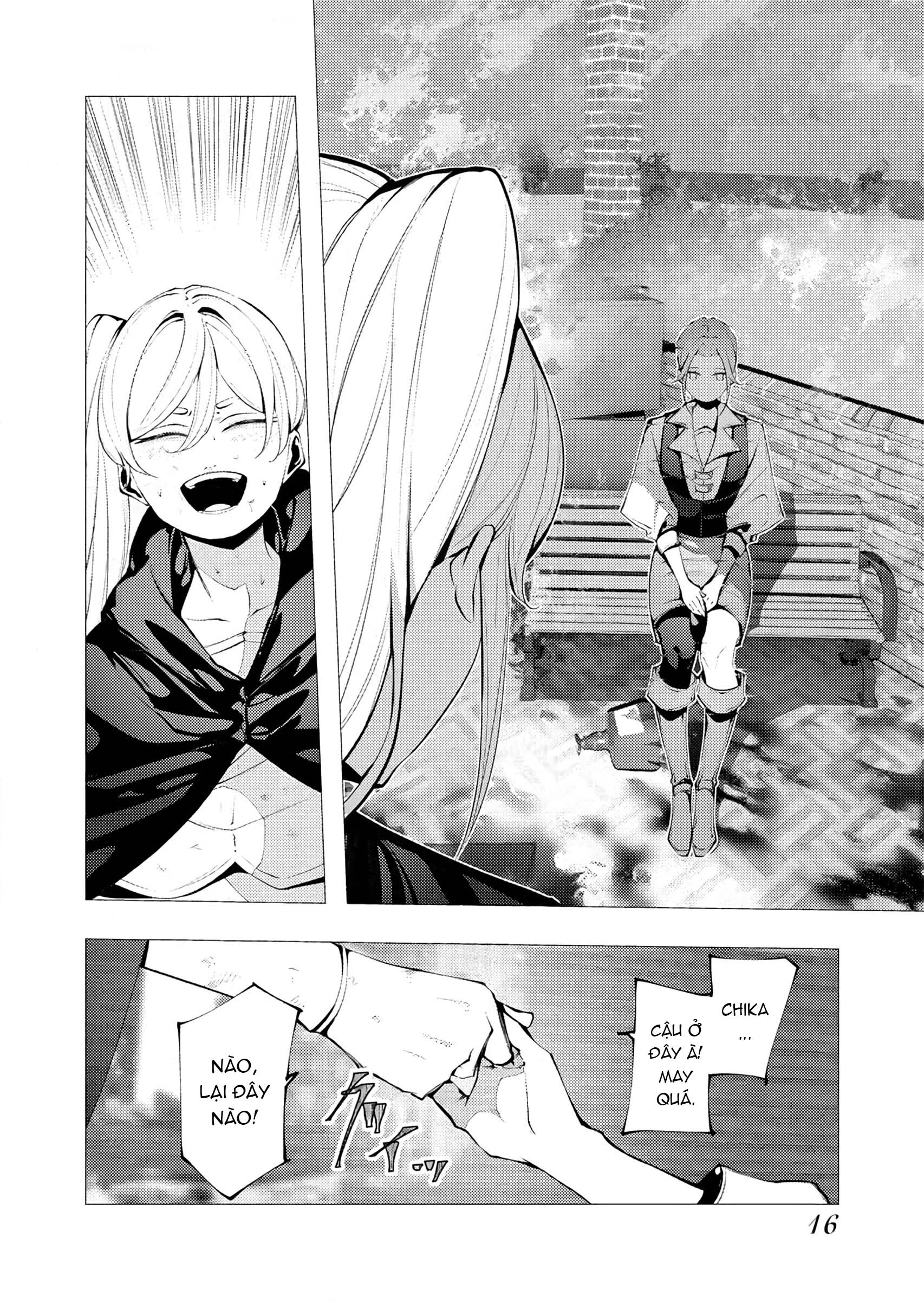 Serial Killer Isekai Ni Oritatsu Chapter 23 - Trang 3