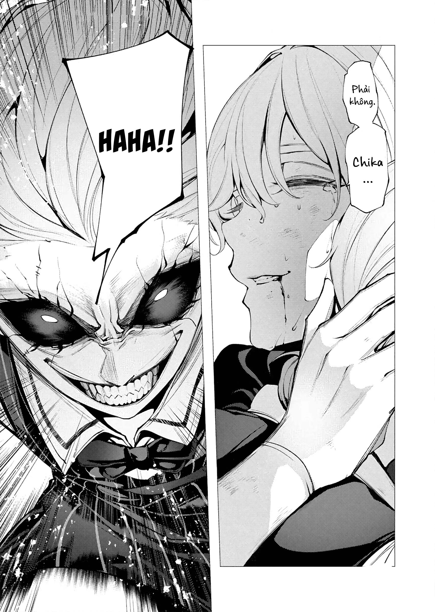 Serial Killer Isekai Ni Oritatsu Chapter 23 - Trang 3