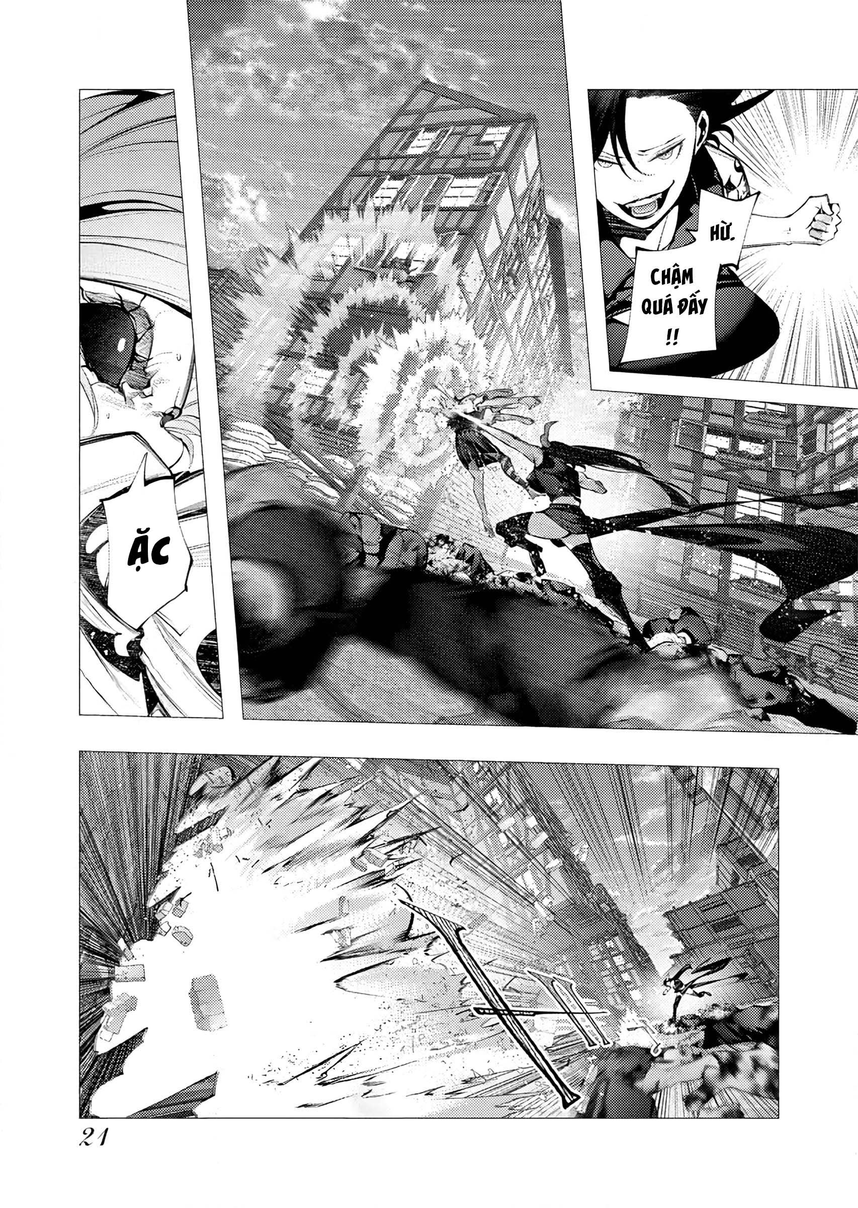 Serial Killer Isekai Ni Oritatsu Chapter 23 - Trang 3