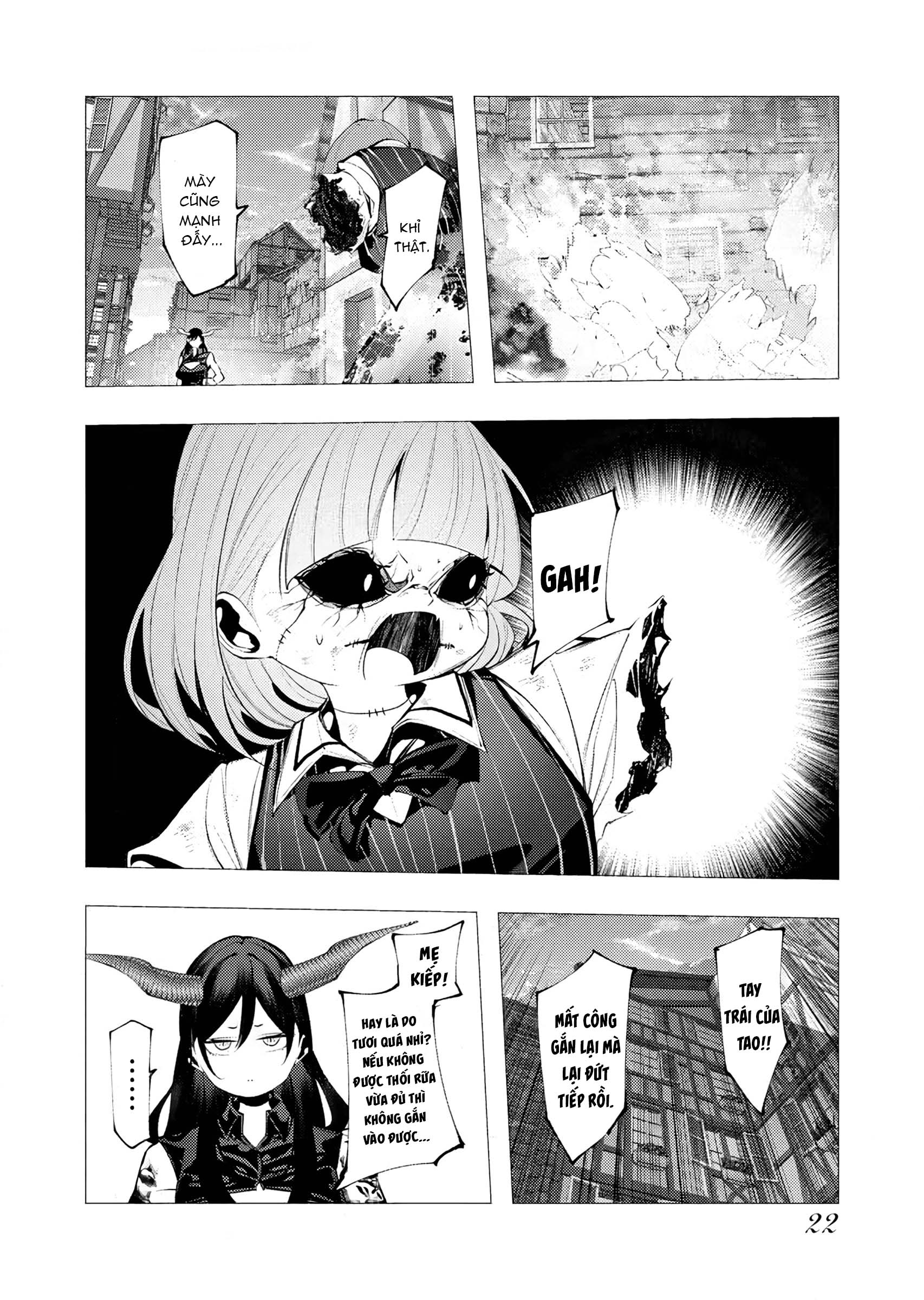 Serial Killer Isekai Ni Oritatsu Chapter 23 - Trang 3