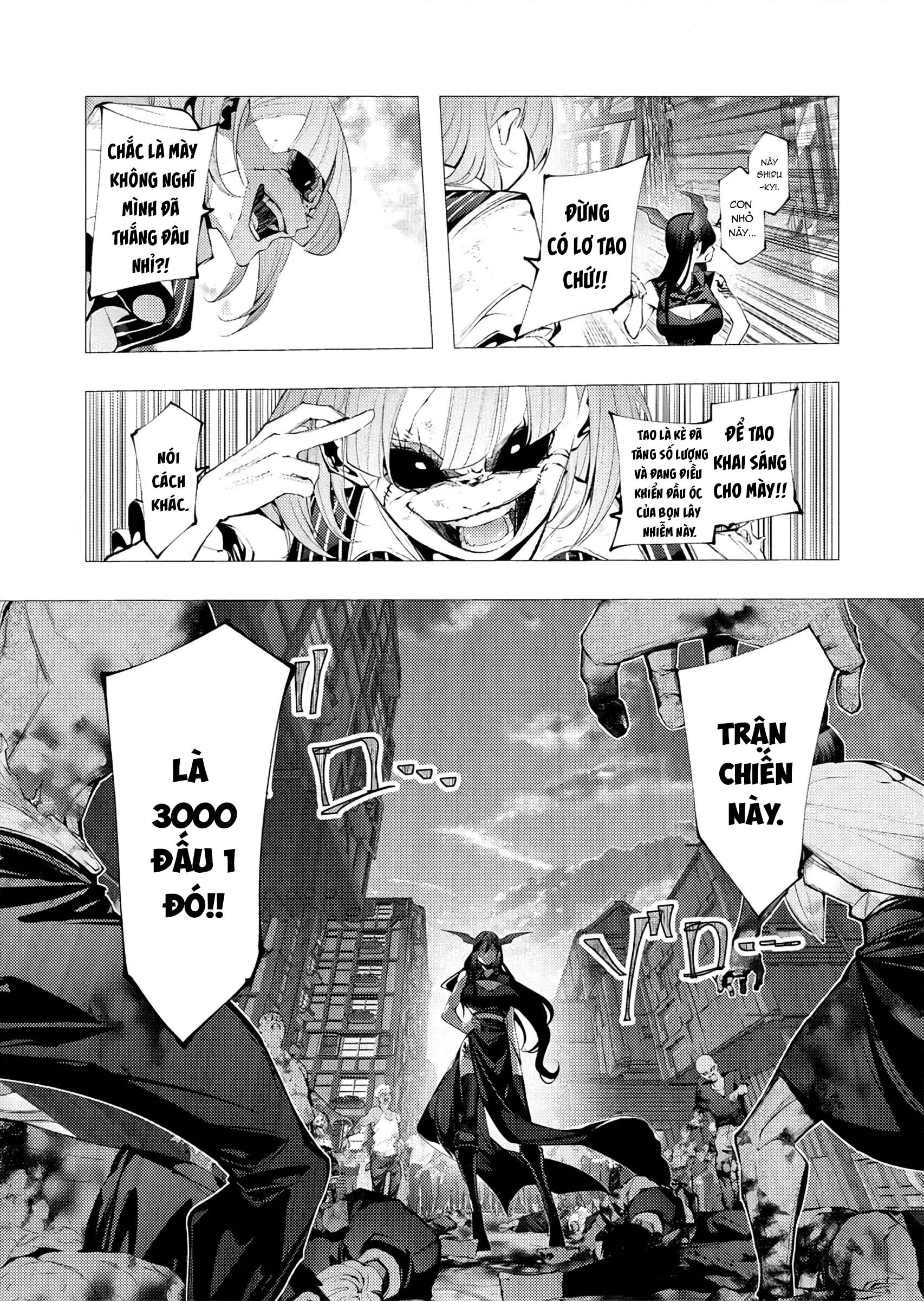 Serial Killer Isekai Ni Oritatsu Chapter 23 - Trang 3