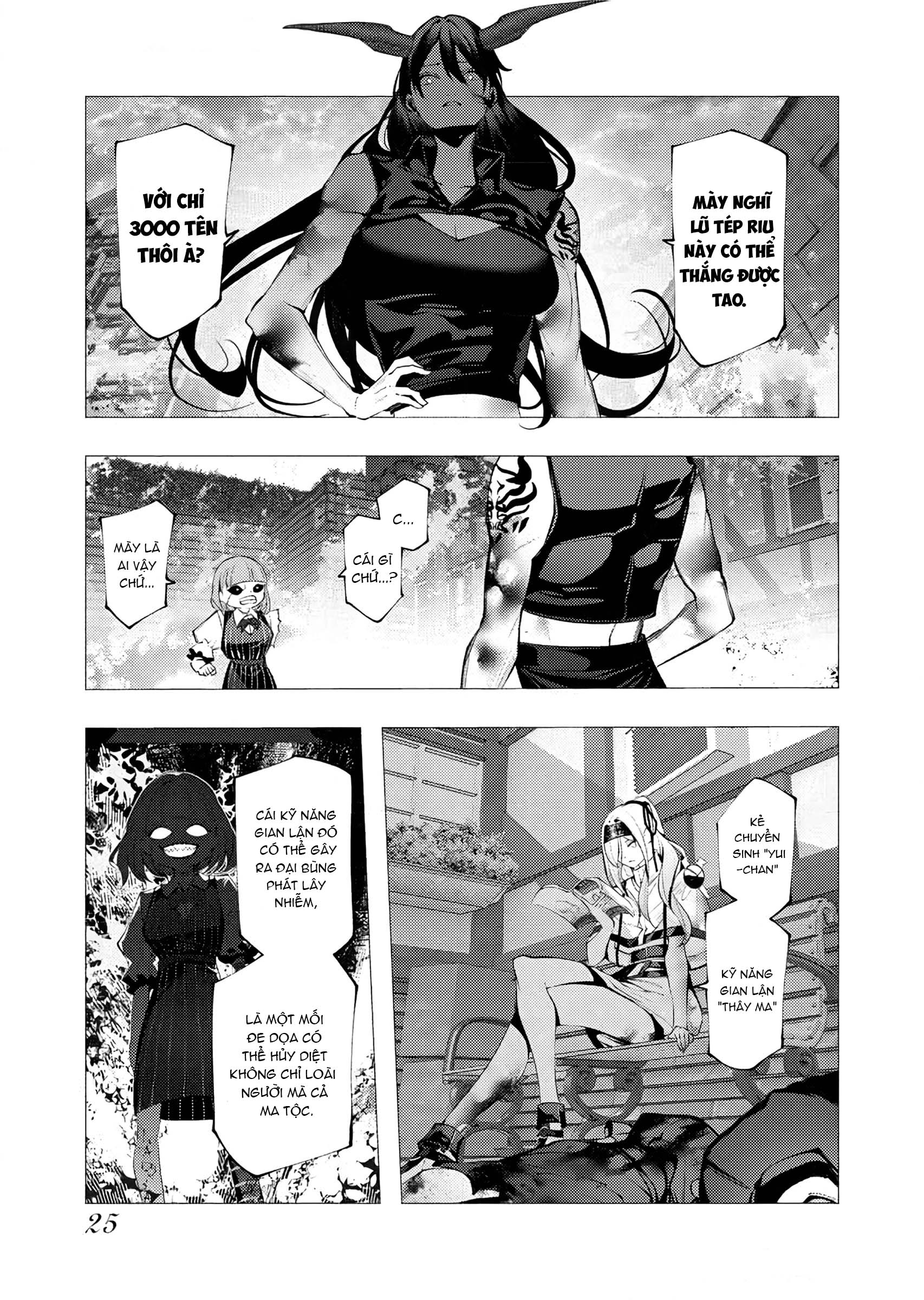 Serial Killer Isekai Ni Oritatsu Chapter 23 - Trang 3