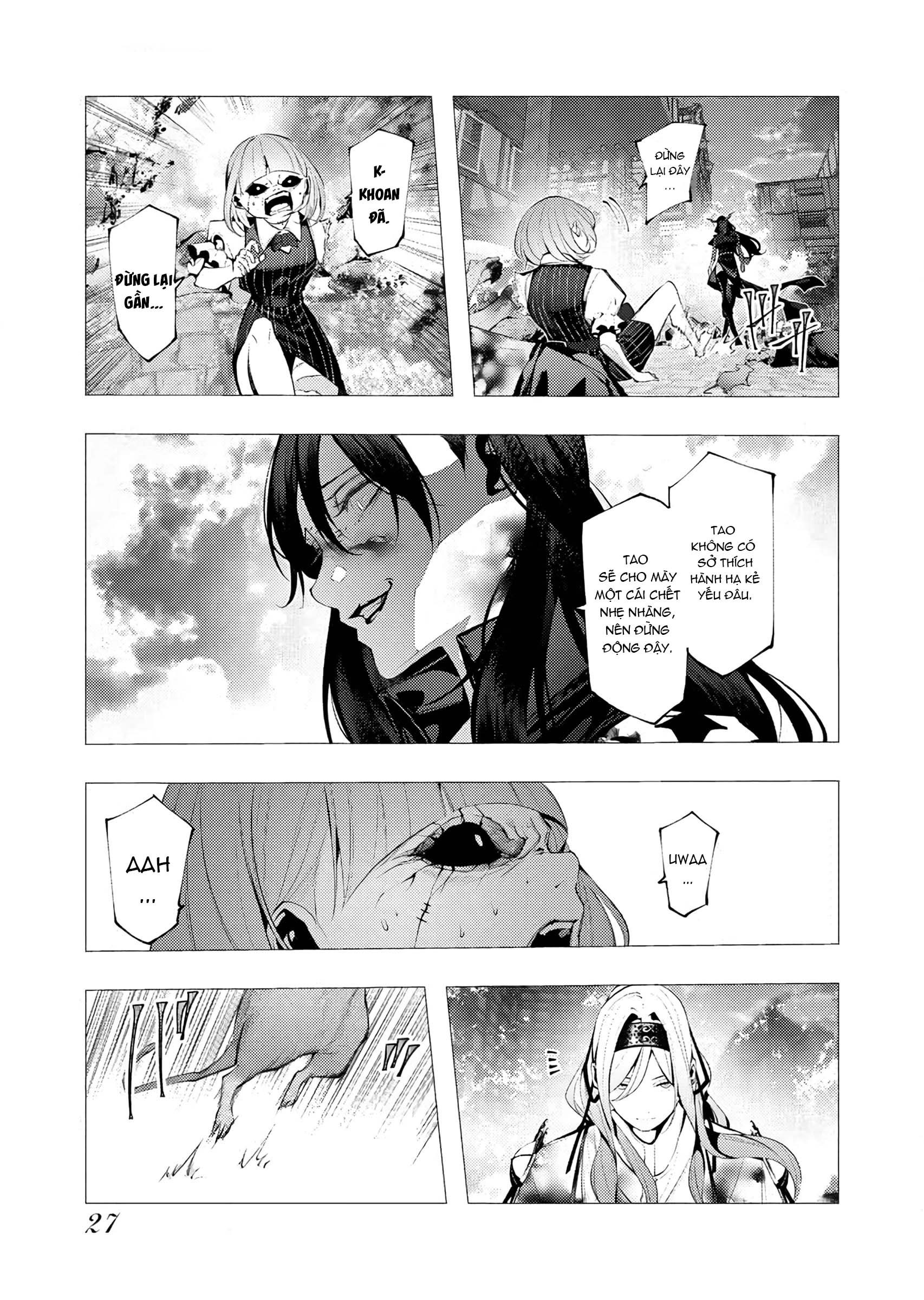 Serial Killer Isekai Ni Oritatsu Chapter 23 - Trang 3