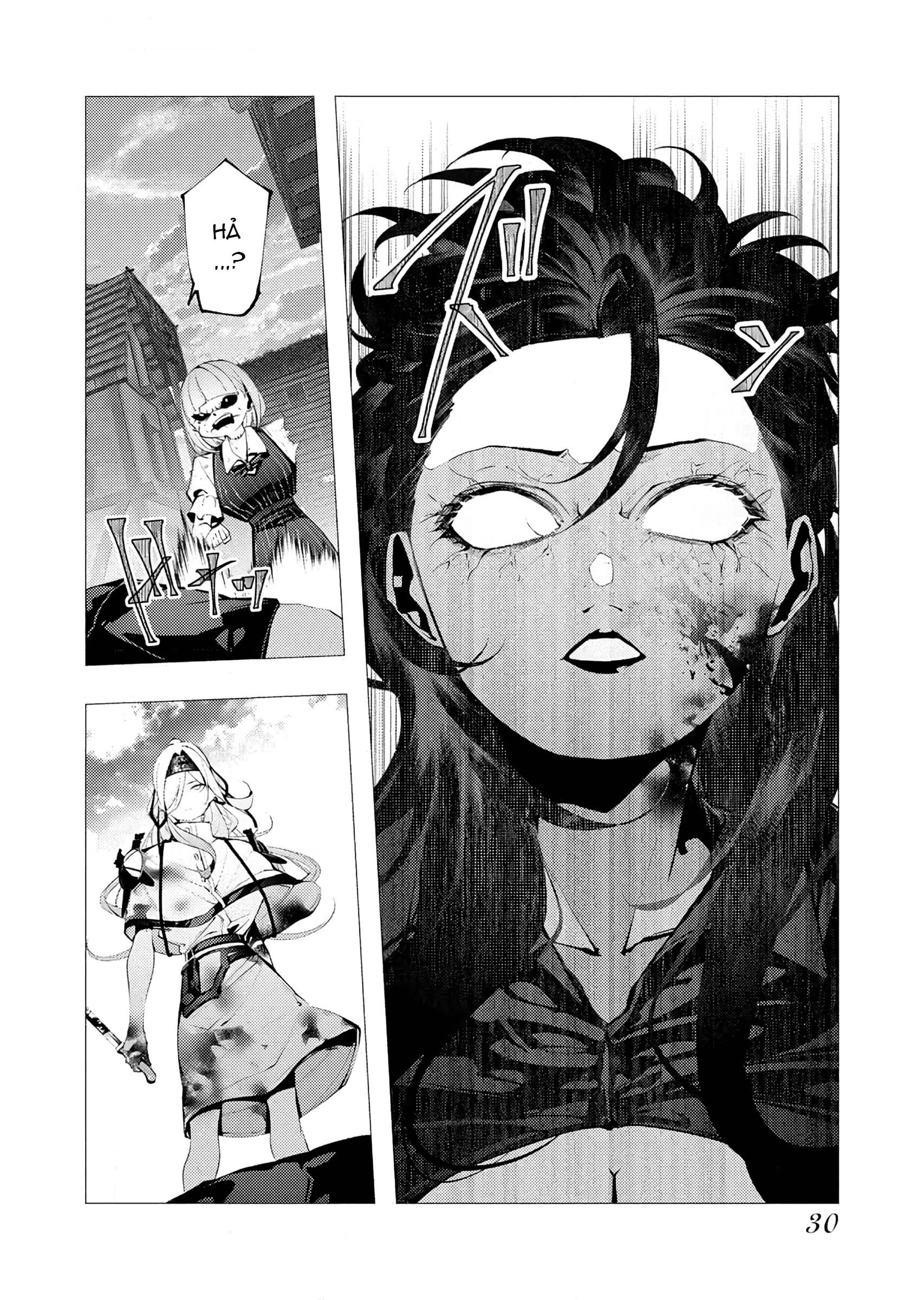 Serial Killer Isekai Ni Oritatsu Chapter 23 - Trang 3