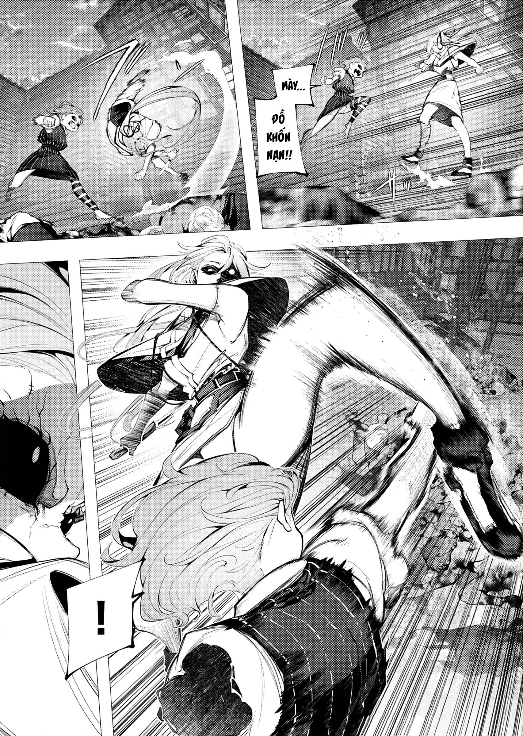 Serial Killer Isekai Ni Oritatsu Chapter 23 - Trang 3