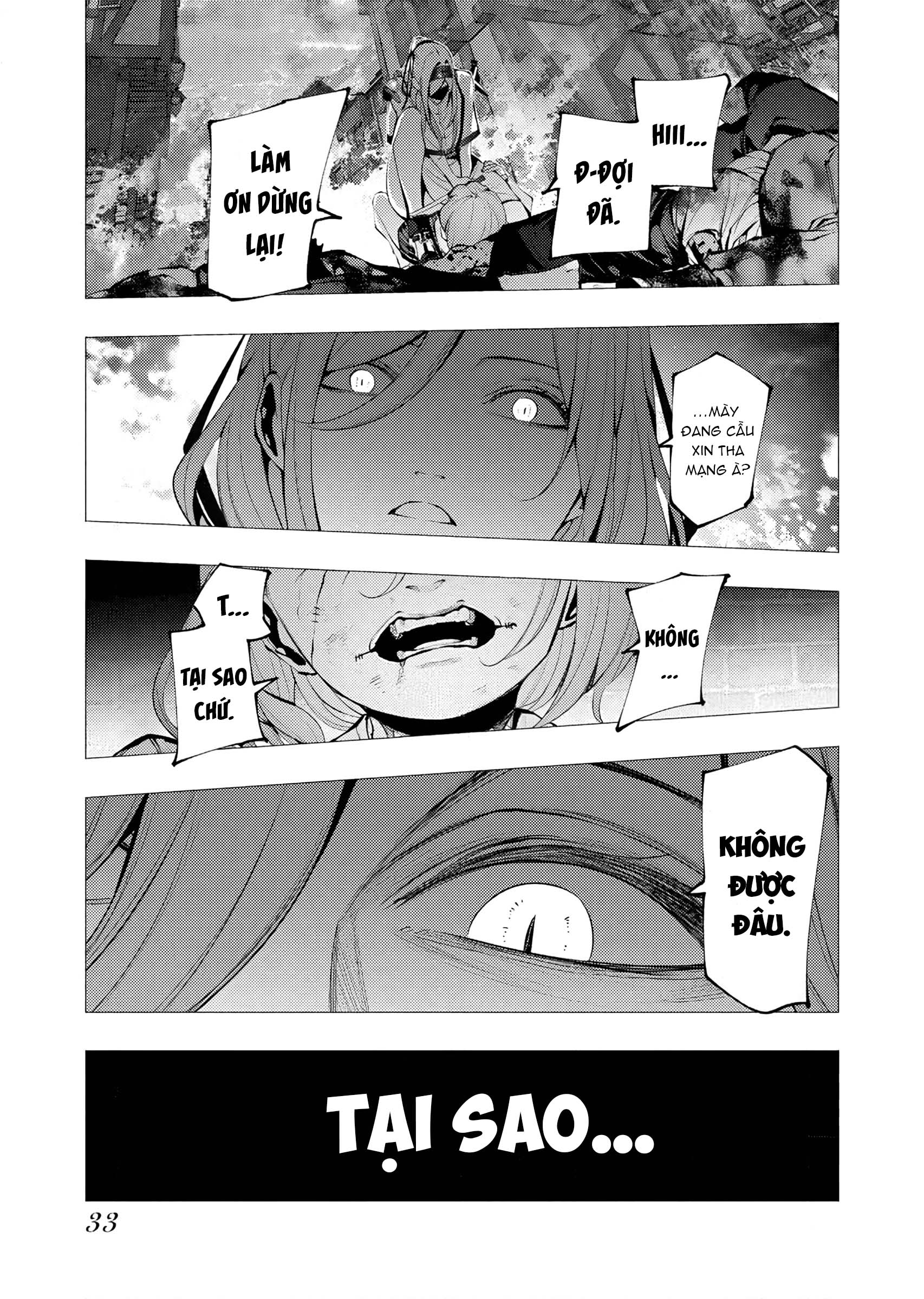 Serial Killer Isekai Ni Oritatsu Chapter 23 - Trang 3