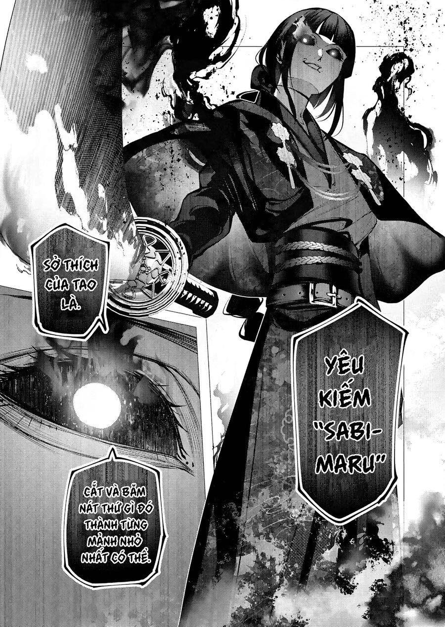 Serial Killer Isekai Ni Oritatsu Chapter 24 - Trang 3