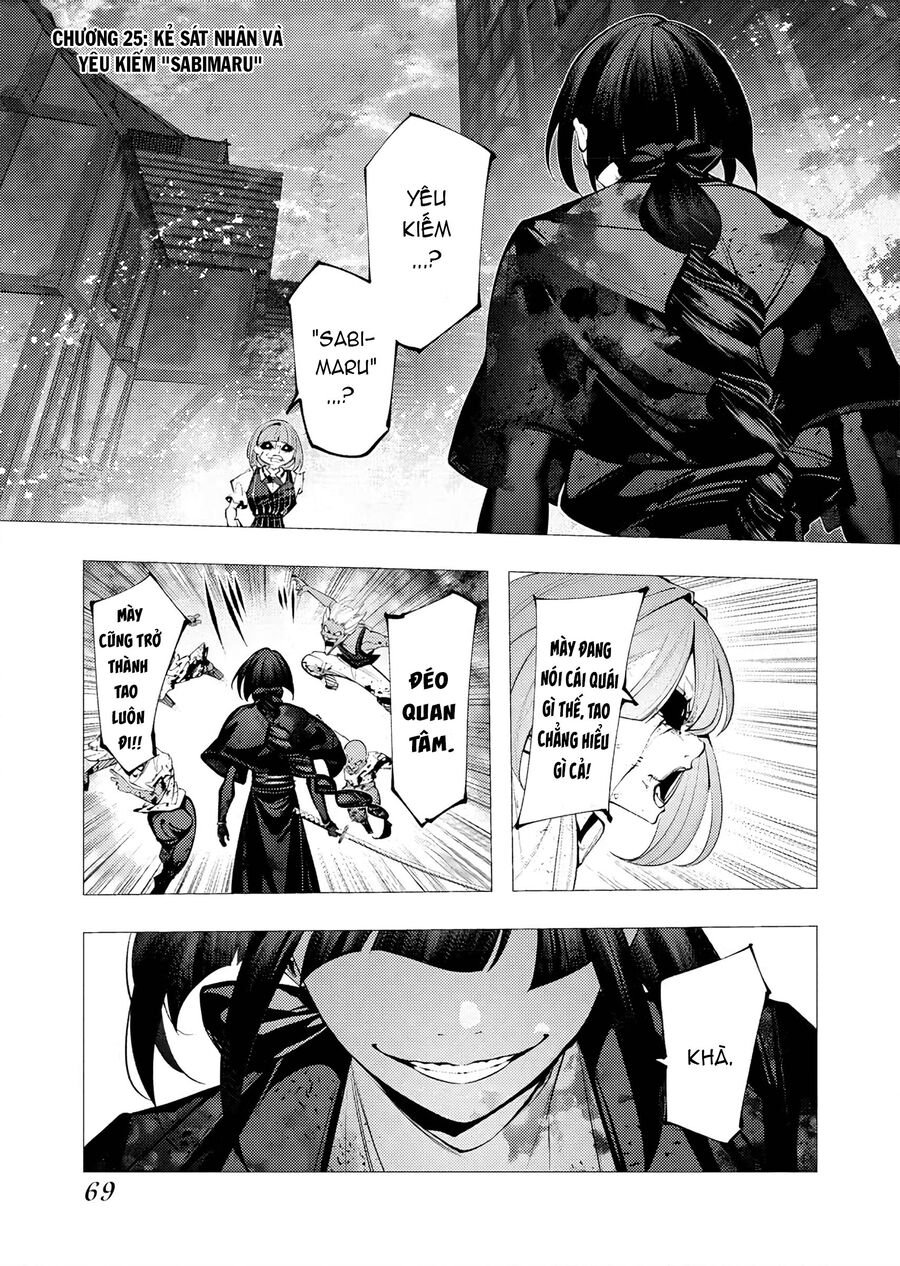 Serial Killer Isekai Ni Oritatsu Chapter 25 - Trang 2