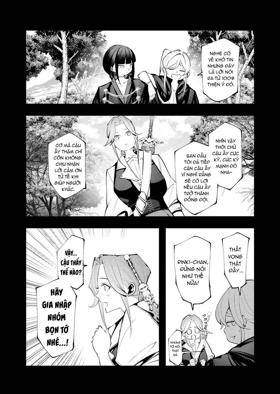 Serial Killer Isekai Ni Oritatsu Chapter 28 - Next 