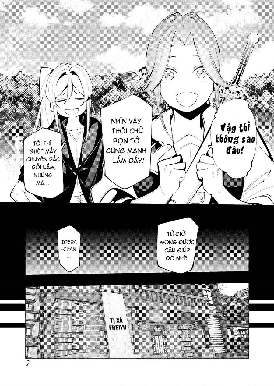 Serial Killer Isekai Ni Oritatsu Chapter 28 - Next 