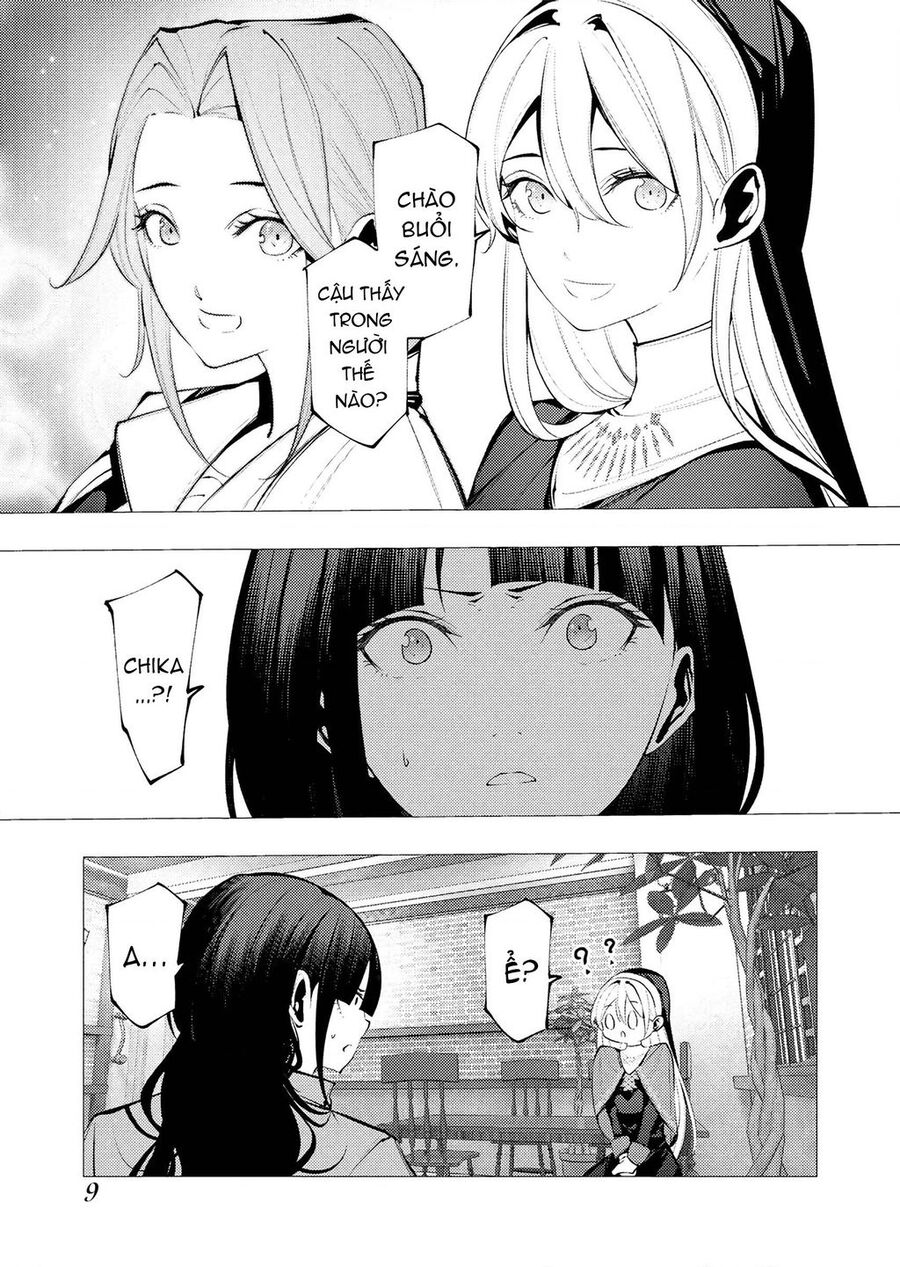 Serial Killer Isekai Ni Oritatsu Chapter 28 - Next 