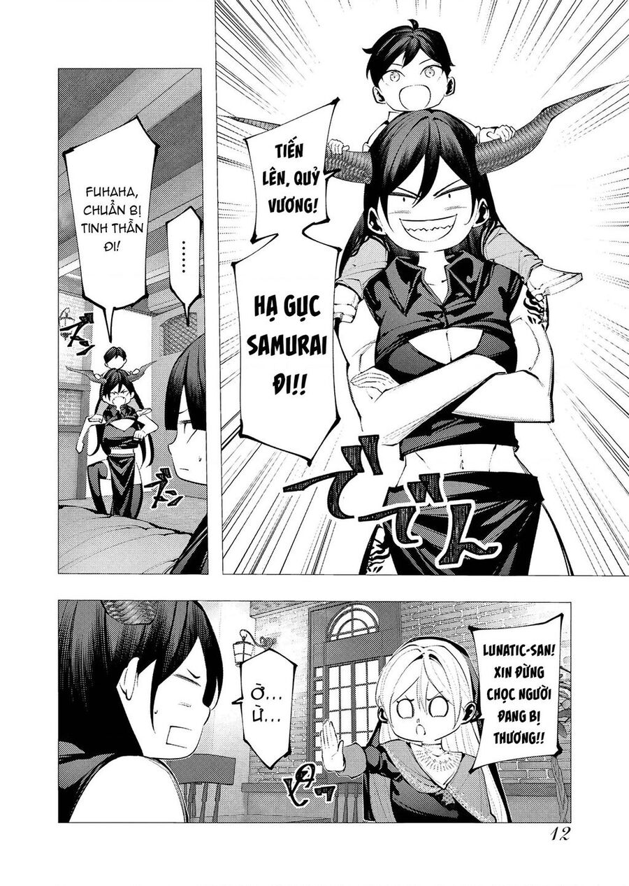 Serial Killer Isekai Ni Oritatsu Chapter 28 - Next 