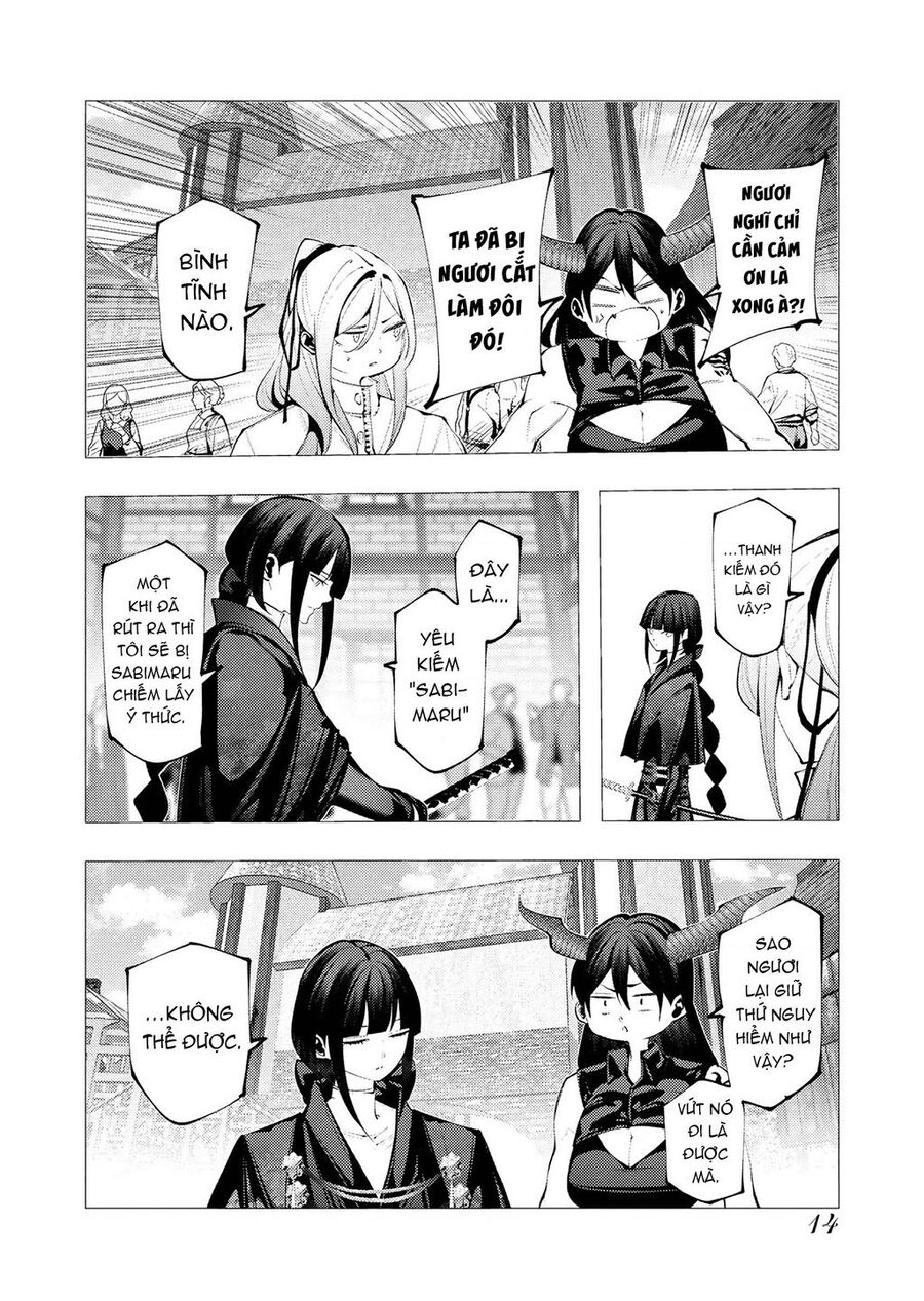 Serial Killer Isekai Ni Oritatsu Chapter 28 - Next 