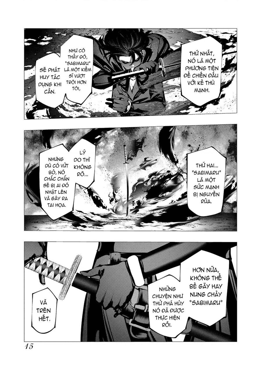Serial Killer Isekai Ni Oritatsu Chapter 28 - Next 
