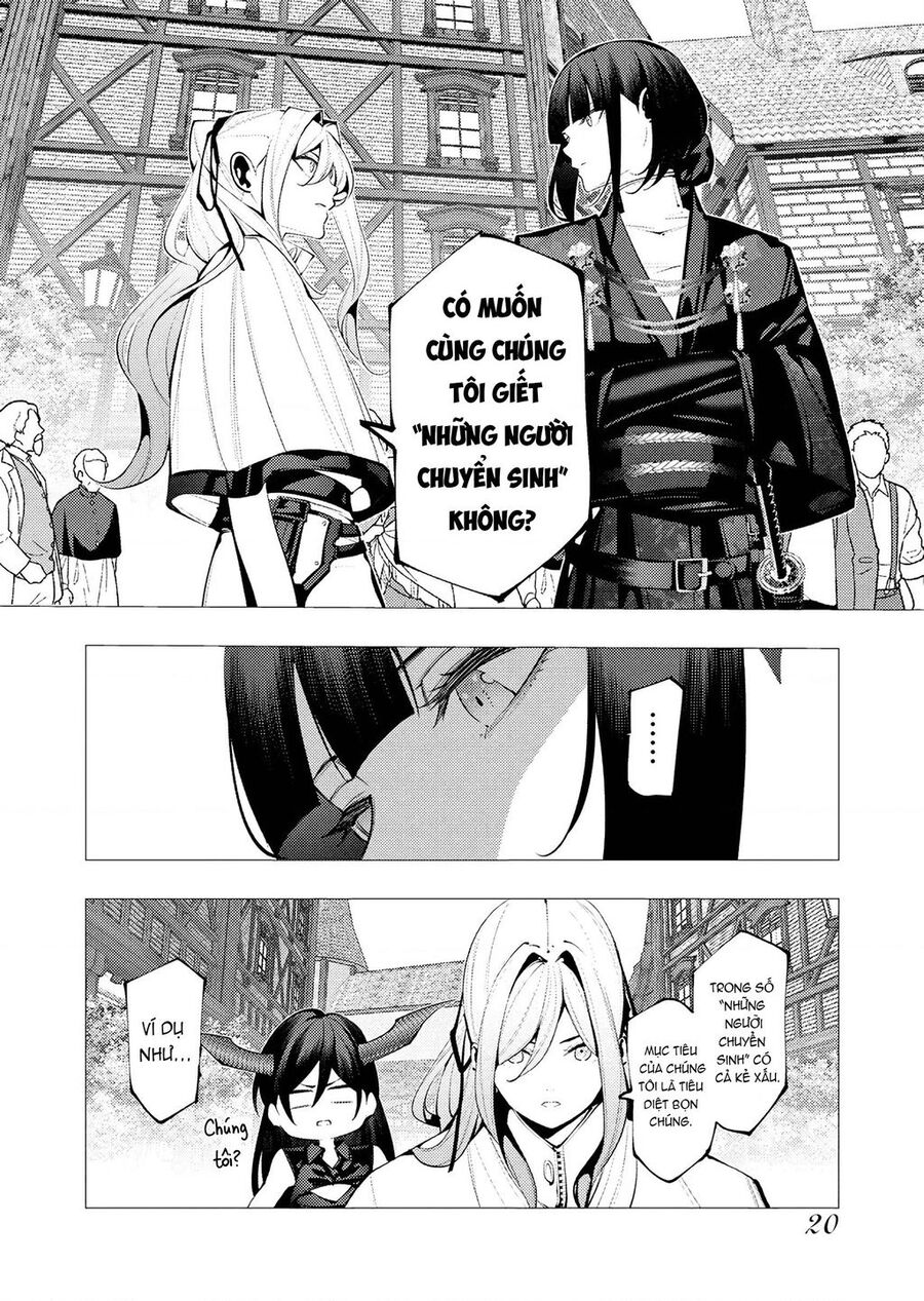 Serial Killer Isekai Ni Oritatsu Chapter 28 - Next 