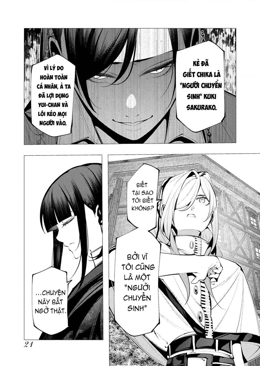 Serial Killer Isekai Ni Oritatsu Chapter 28 - Next 