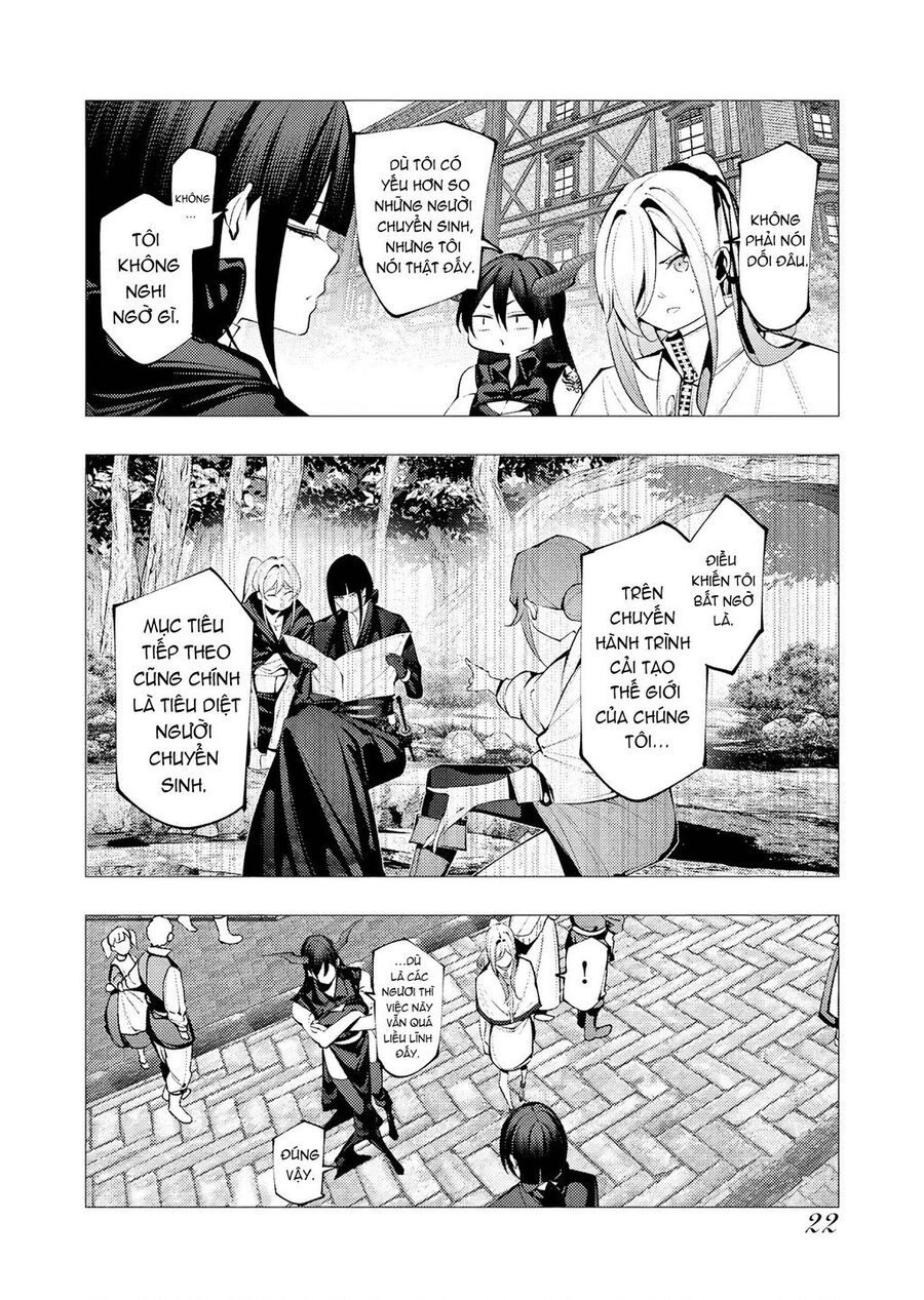 Serial Killer Isekai Ni Oritatsu Chapter 28 - Next 