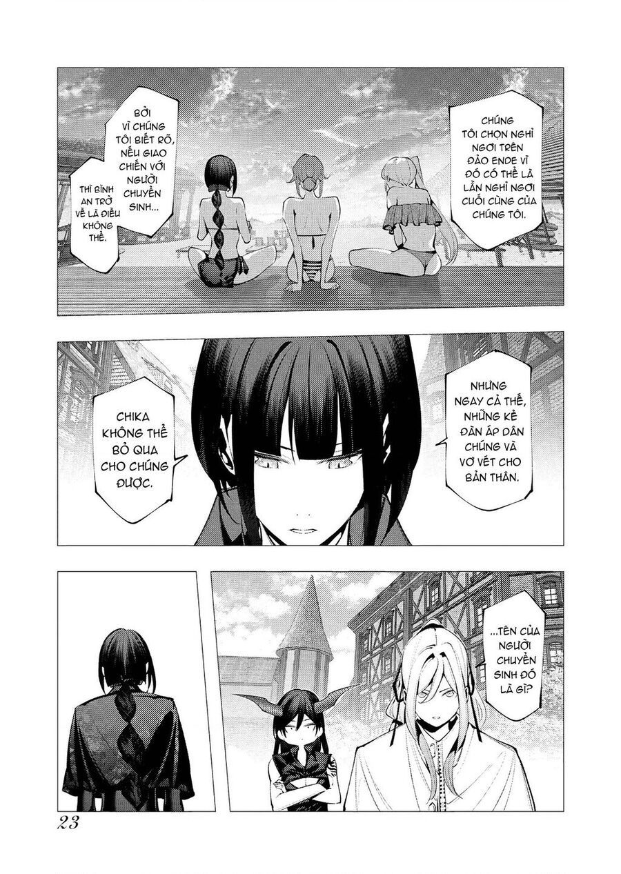 Serial Killer Isekai Ni Oritatsu Chapter 28 - Next 