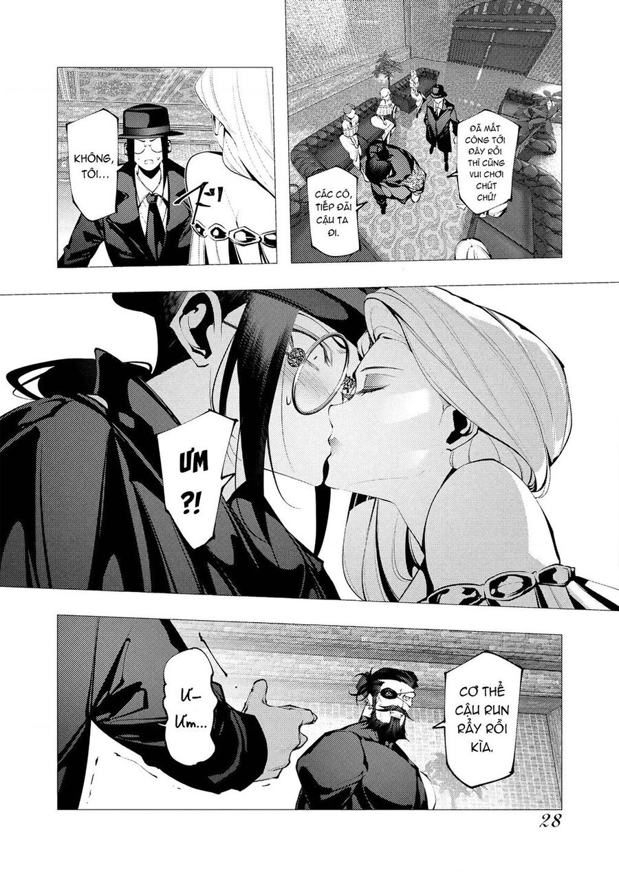 Serial Killer Isekai Ni Oritatsu Chapter 28 - Next 