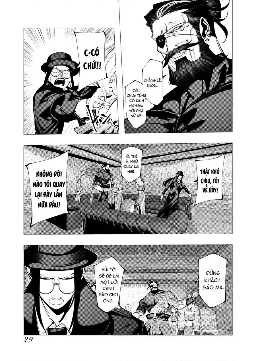 Serial Killer Isekai Ni Oritatsu Chapter 28 - Next 