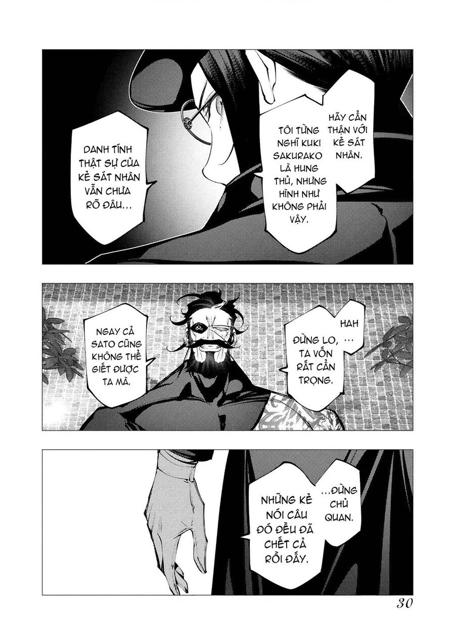 Serial Killer Isekai Ni Oritatsu Chapter 28 - Next 