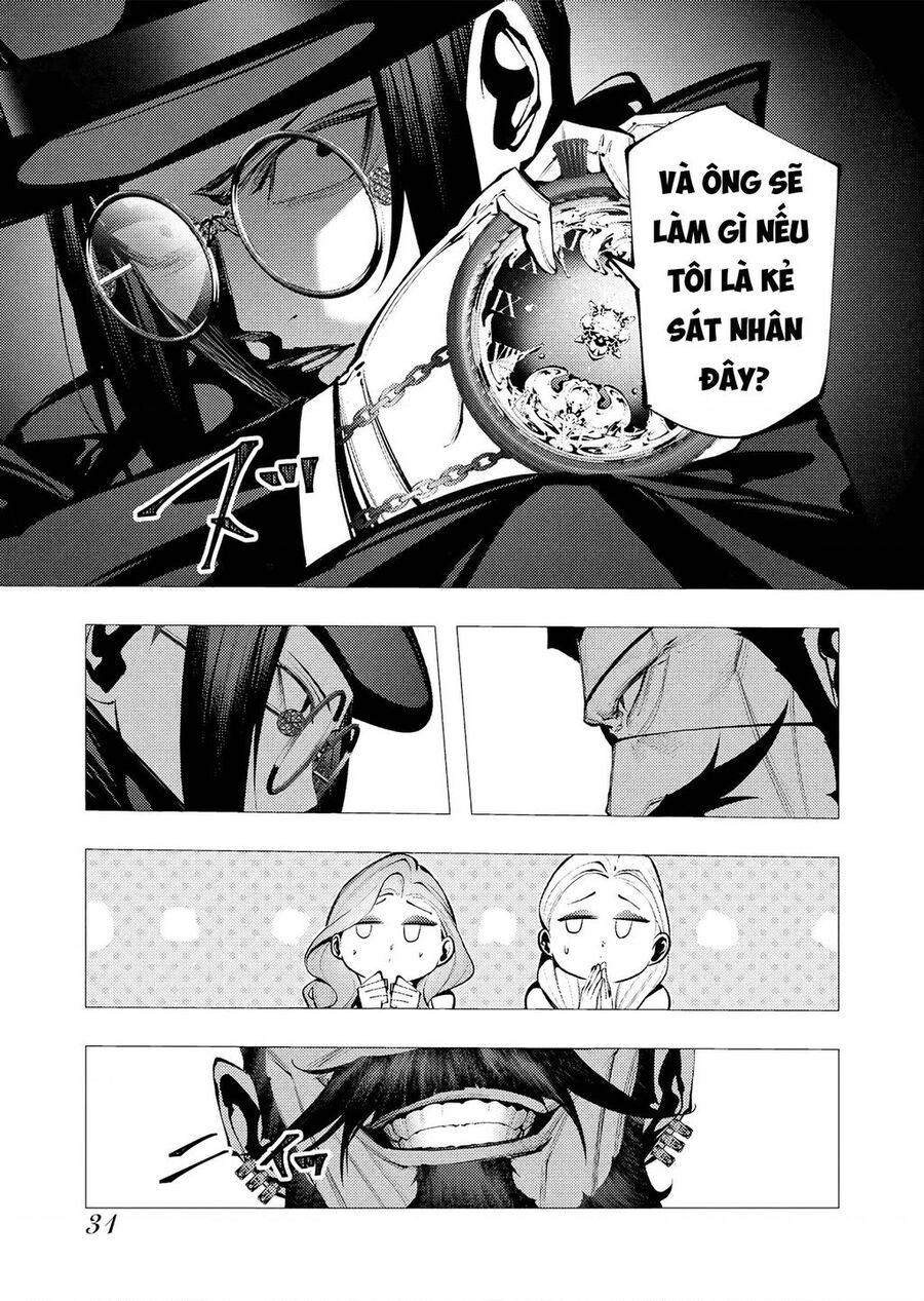 Serial Killer Isekai Ni Oritatsu Chapter 28 - Next 