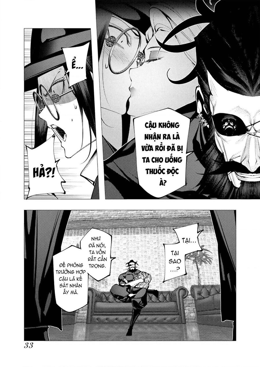 Serial Killer Isekai Ni Oritatsu Chapter 28 - Next 