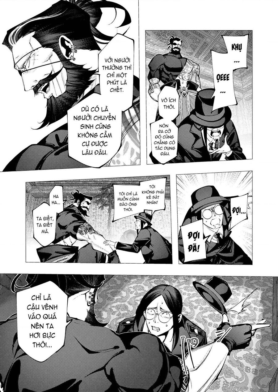 Serial Killer Isekai Ni Oritatsu Chapter 28 - Next 