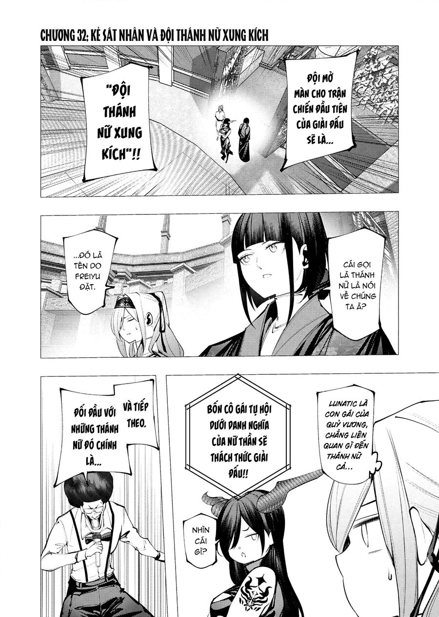 Serial Killer Isekai Ni Oritatsu Chapter 32 - Trang 2