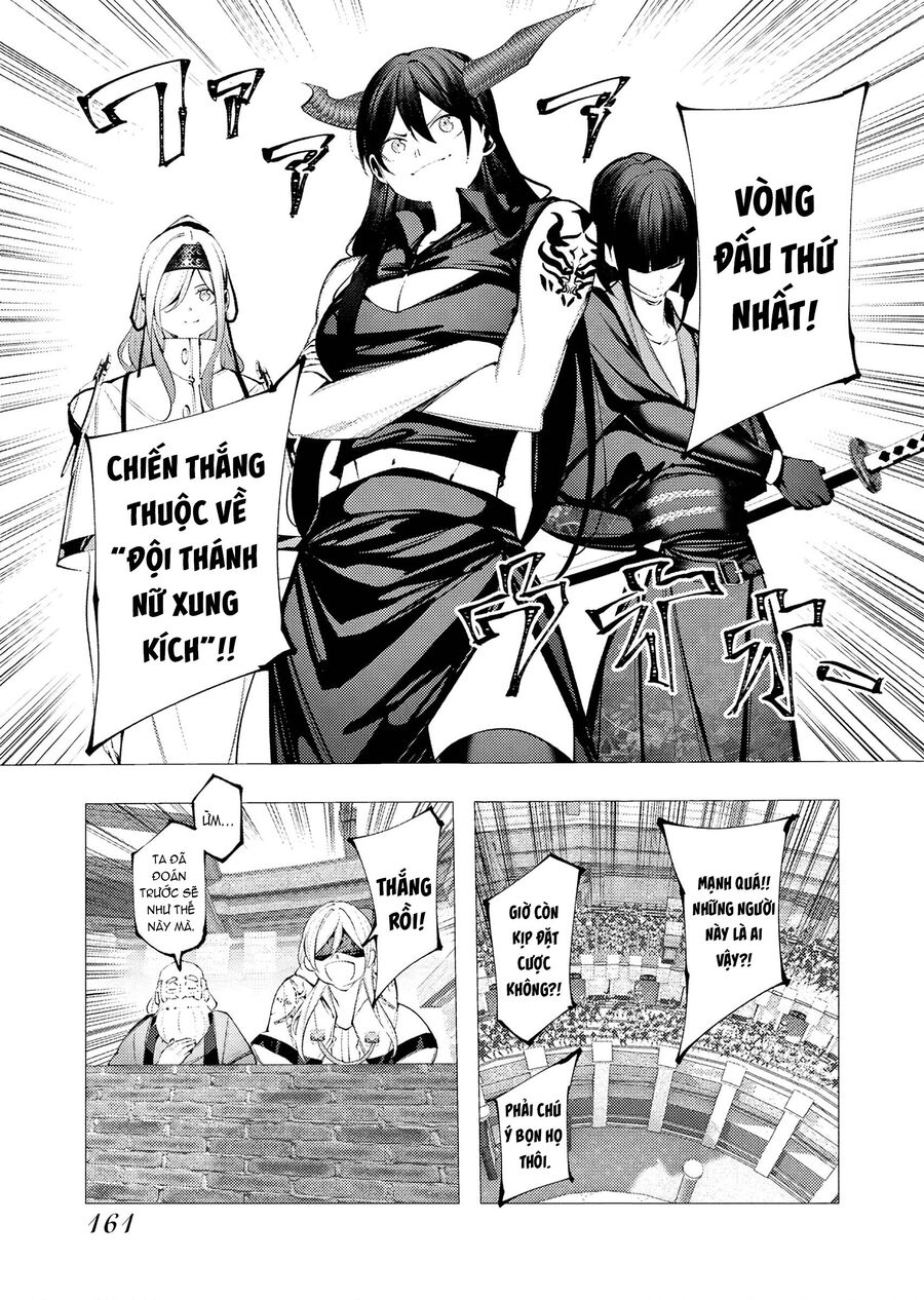 Serial Killer Isekai Ni Oritatsu Chapter 32 - Trang 2