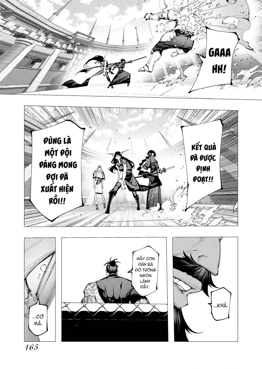 Serial Killer Isekai Ni Oritatsu Chapter 32 - Trang 2