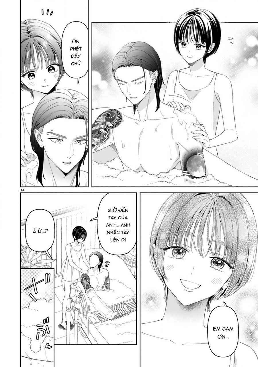 Sewayaki Mafia To Hakkou Shoujo Chapter 12 - Trang 2