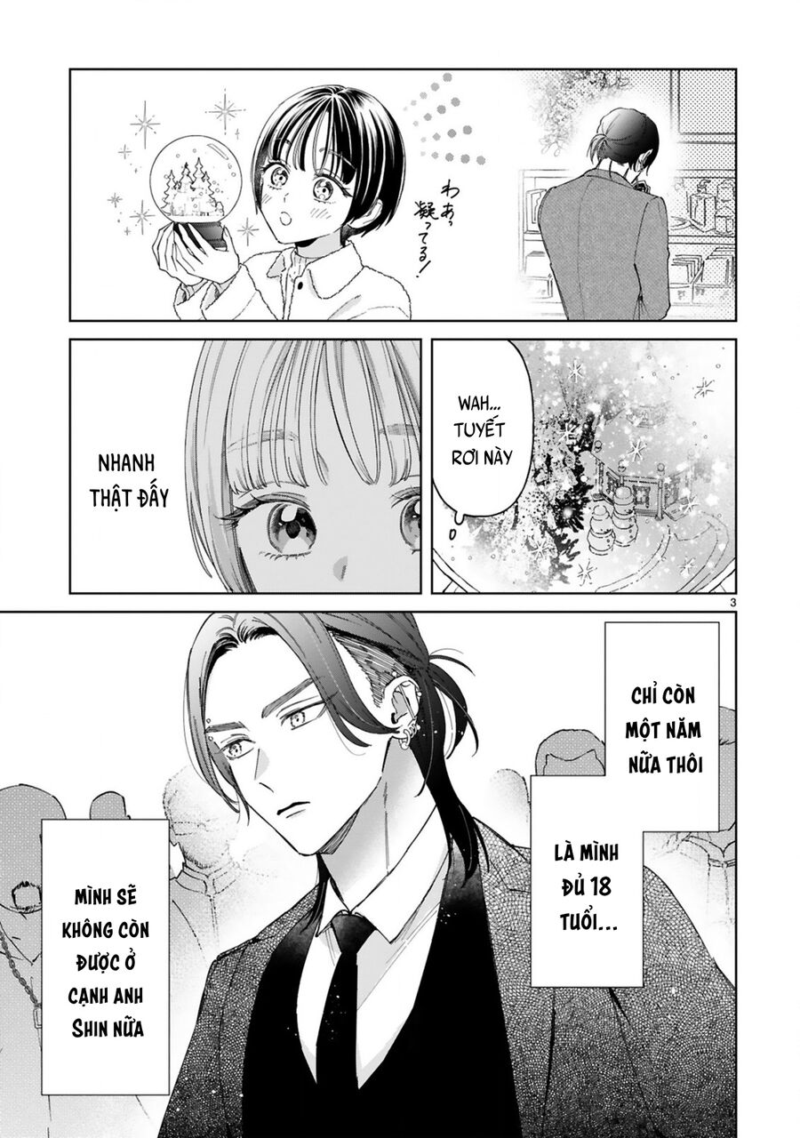 Sewayaki Mafia To Hakkou Shoujo Chapter 15 - Trang 2